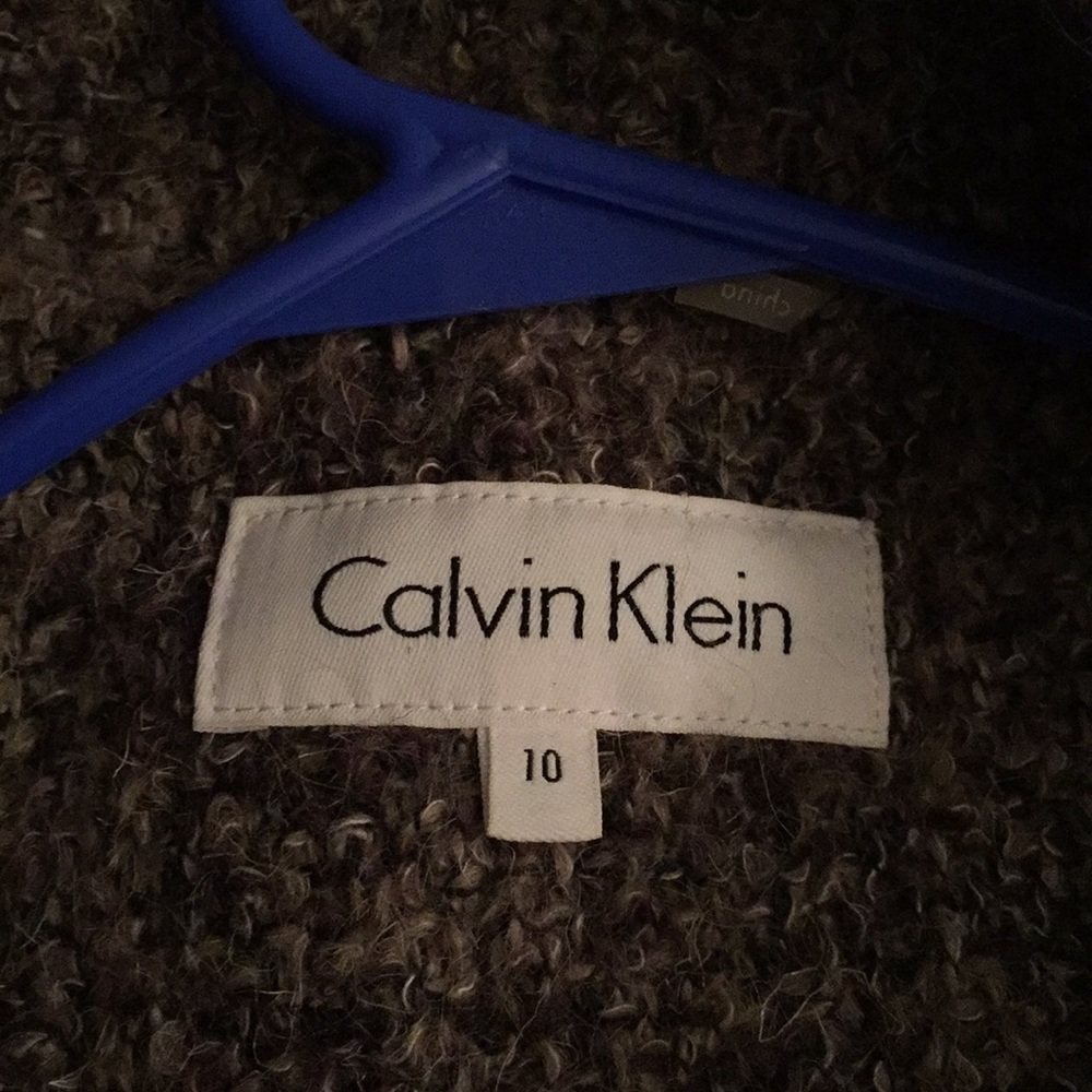 Calvin Klein wool coat